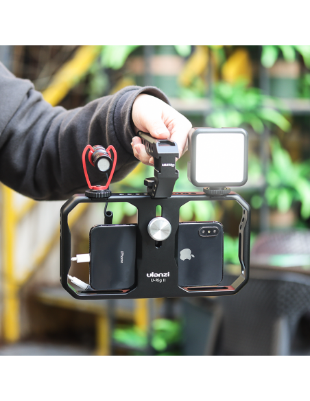 Ulanzi U-Rig II aluminiowy uchwyt do smartfona