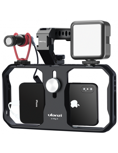 Ulanzi U-Rig II aluminiowy uchwyt do smartfona