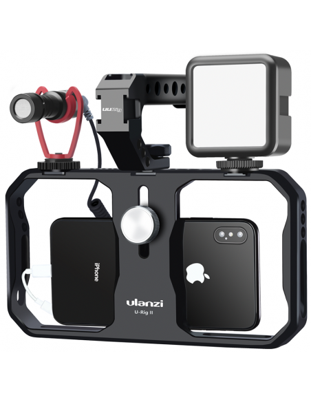Ulanzi U-Rig II aluminiowy uchwyt do smartfona