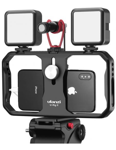 Ulanzi U-Rig II aluminiowy uchwyt do smartfona