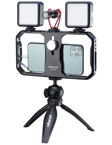 Ulanzi U-Rig II aluminiowy uchwyt do smartfona