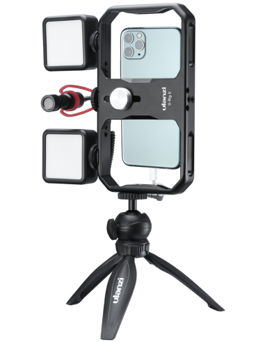 Ulanzi U-Rig II aluminiowy uchwyt do smartfona