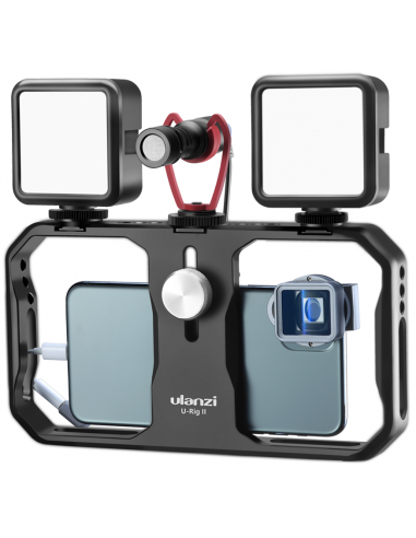 Ulanzi U-Rig II aluminiowy uchwyt do smartfona
