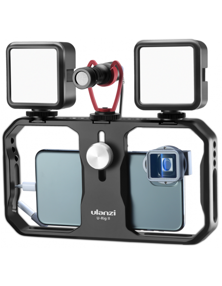 Ulanzi U-Rig II aluminiowy uchwyt do smartfona