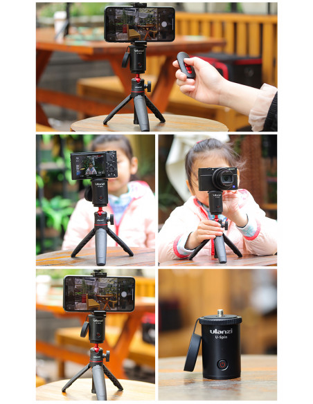 Głowica panoramiczna Time-Lapse  Ulanzi U-Spin