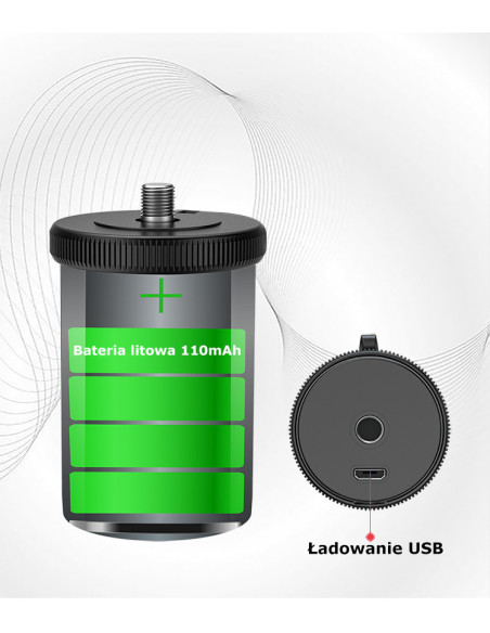 Głowica panoramiczna Time-Lapse  Ulanzi U-Spin