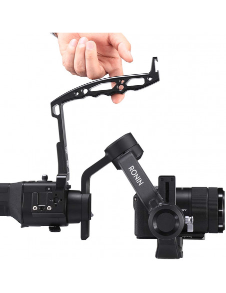 Uchwyt do filmowania z niskiej perspektywy na akcesoria do gimbala DJI Ronin-SC  Ulanzi UURig DH12