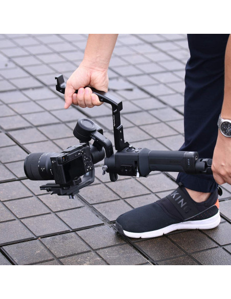 Uchwyt do filmowania z niskiej perspektywy na akcesoria do gimbala DJI Ronin-SC  Ulanzi UURig DH12