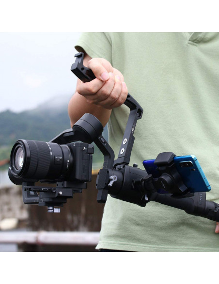 Uchwyt do filmowania z niskiej perspektywy na akcesoria do gimbala DJI Ronin-SC  Ulanzi UURig DH12