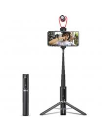 Uchwyt 2w1 statyw / monopod selfie z pilotem Bluetooth...