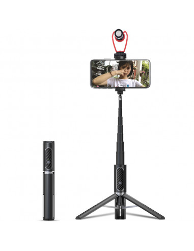 Uchwyt 2w1 statyw / monopod selfie z pilotem...