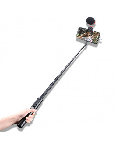 Uchwyt 2w1 statyw / monopod selfie z pilotem...