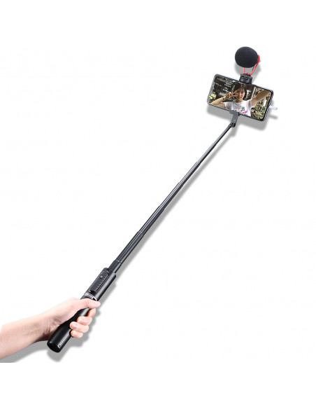 Uchwyt 2w1 statyw / monopod selfie z pilotem Bluetooth  Ulanzi SK-02