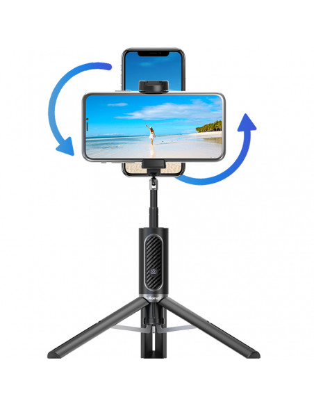 Uchwyt 2w1 statyw / monopod selfie z pilotem Bluetooth  Ulanzi SK-02