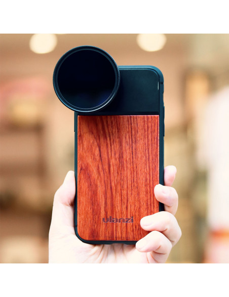 Obiektyw anamorficzny (17mm interface)  Ulanzi 1,33x PRO