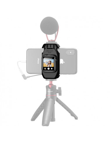 Uchwyt do smartfonu z ramką do Apple Watch...