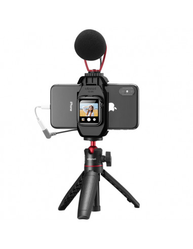 Uchwyt do smartfonu z ramką do Apple Watch...