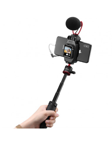 Uchwyt do smartfonu z ramką do Apple Watch...