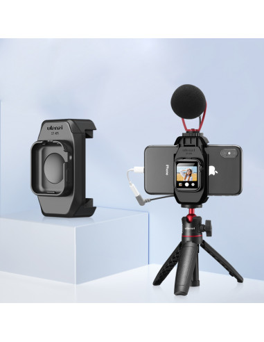 Uchwyt do smartfonu z ramką do Apple Watch...