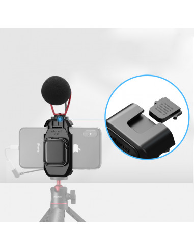 Uchwyt do smartfonu z ramką do Apple Watch...