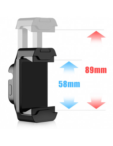 Uchwyt do smartfonu z ramką do Apple Watch...