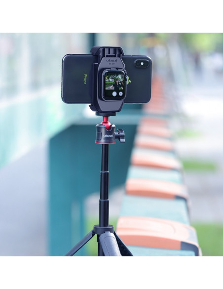 Uchwyt do smartfonu z ramką do Apple Watch Series 5  Ulanzi ST-09