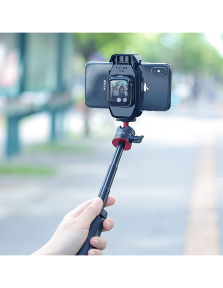 Uchwyt do smartfonu z ramką do Apple Watch Series 5  Ulanzi ST-09