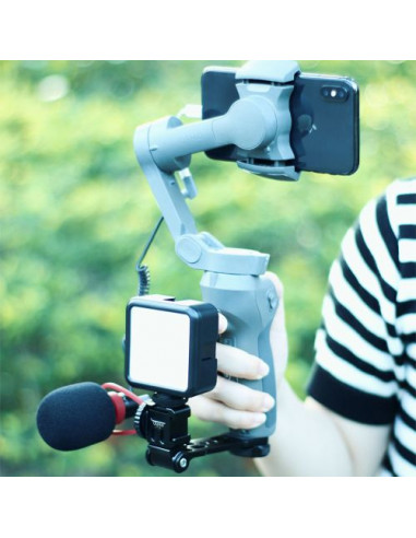 Uniwersalny uchwyt z trzema zimnymi stopkami...