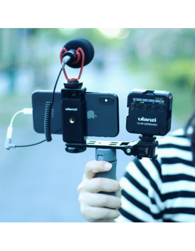 Uniwersalny uchwyt z trzema zimnymi stopkami...