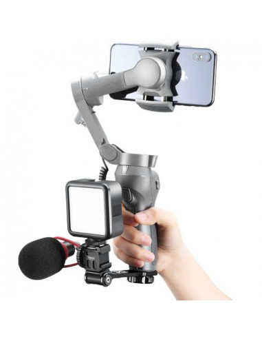 Uniwersalny uchwyt z trzema zimnymi stopkami...