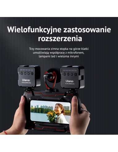 Ulanzi U-Rig Wireless uchwyt z bezprzewodowym...