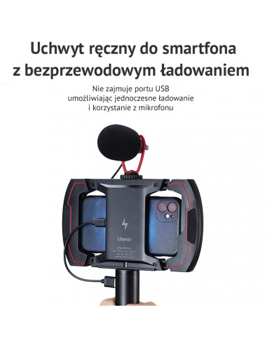 Ulanzi U-Rig Wireless uchwyt z bezprzewodowym...