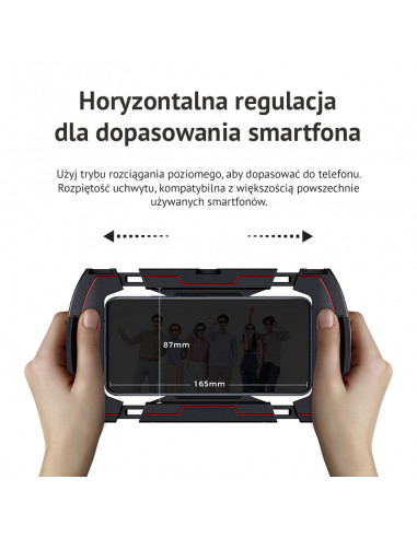 Ulanzi U-Rig Wireless uchwyt z bezprzewodowym...