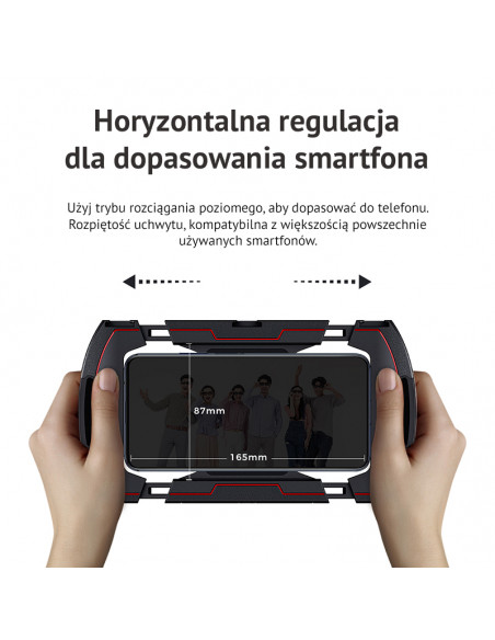 Ulanzi U-Rig Wireless uchwyt z bezprzewodowym ładowaniem telefonu