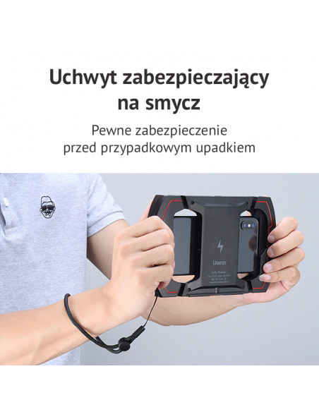 Ulanzi U-Rig Wireless uchwyt z bezprzewodowym ładowaniem telefonu