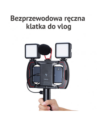 Ulanzi U-Rig Wireless uchwyt z bezprzewodowym...
