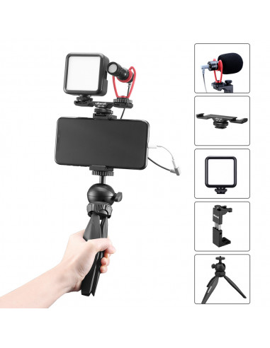 Zestaw do Vlogowania do smartfonów / Video Vlog...