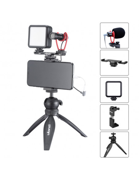 Zestaw do Vlogowania do smartfonów / Video Vlog Kit  Ulanzi Combo 5
