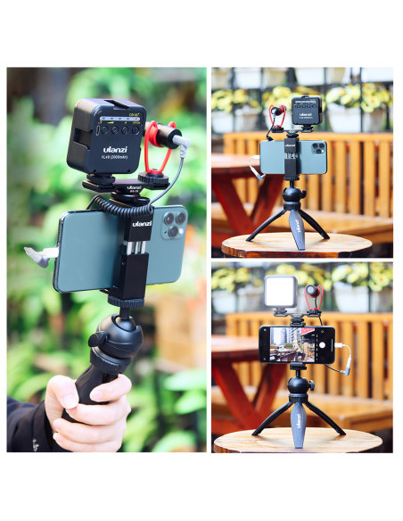 Zestaw do Vlogowania do smartfonów / Video Vlog Kit  Ulanzi Combo 5