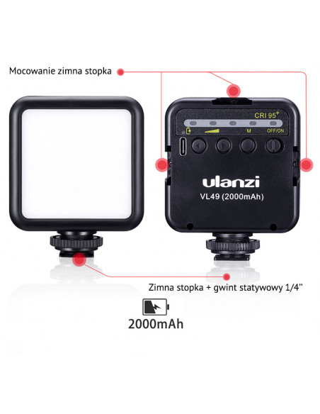 Zestaw do Vlogowania do smartfonów / Video Vlog Kit  Ulanzi Combo 5