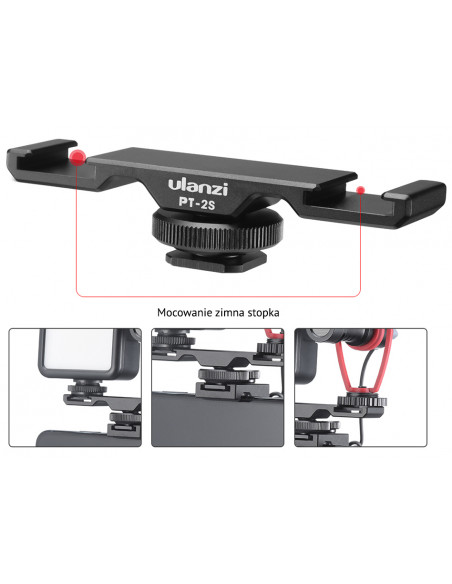 Zestaw do Vlogowania do smartfonów / Video Vlog Kit  Ulanzi Combo 5