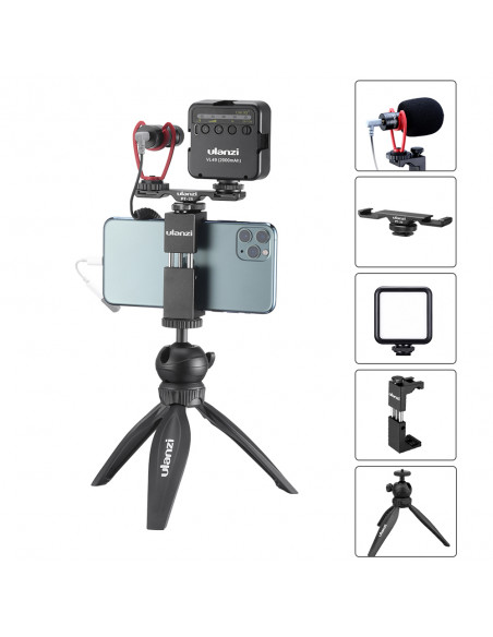 Zestaw do Vlogowania do smartfonów / Video Vlog Kit  Ulanzi Combo 5