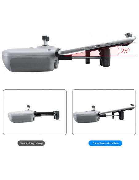 Ulanzi DR-08 Uchwyt na tablet do pilota od drona DJI Mavic Air 2