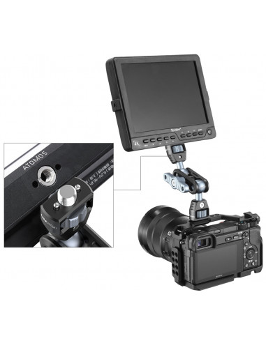 Uchwyt 1/4 i 3/8 cala Magic Arm 360 stopni...