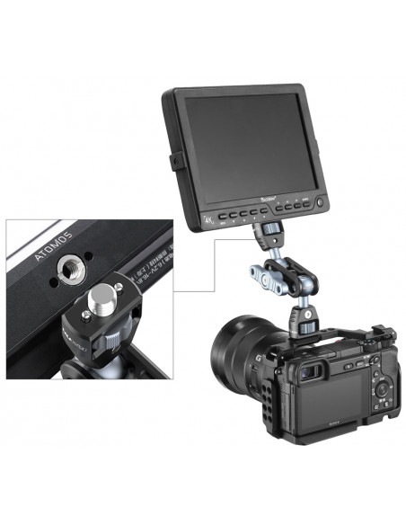 Uchwyt 1/4 i 3/8 cala Magic Arm 360 stopni Ulanzi UURig R062