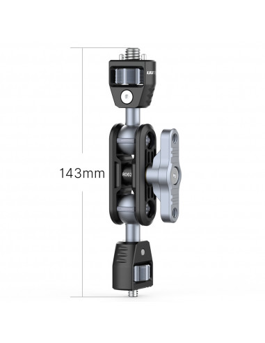 Uchwyt 1/4 i 3/8 cala Magic Arm 360 stopni...