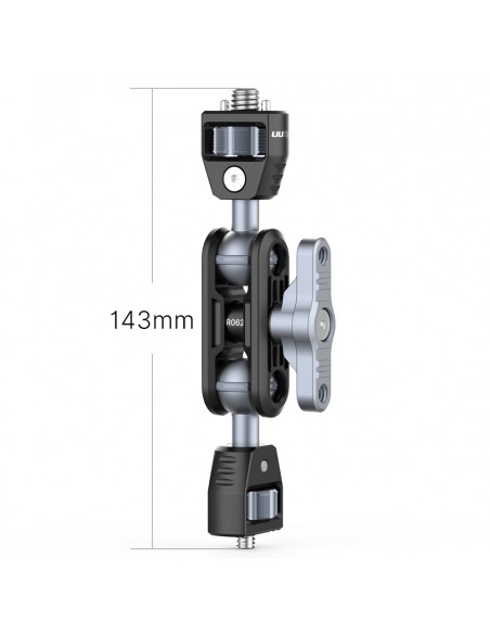 Uchwyt 1/4 i 3/8 cala Magic Arm 360 stopni Ulanzi UURig R062