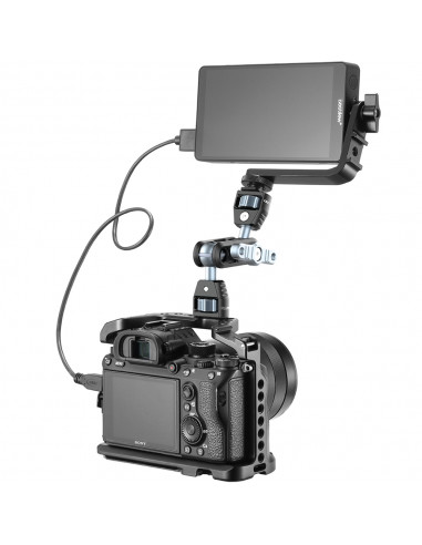 Uchwyt 1/4 i 3/8 cala Magic Arm 360 stopni...