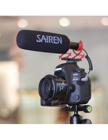 Mikrofon kierunkowy SAIREN Q3