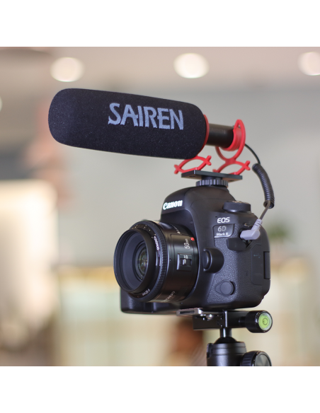 Mikrofon kierunkowy SAIREN Q3